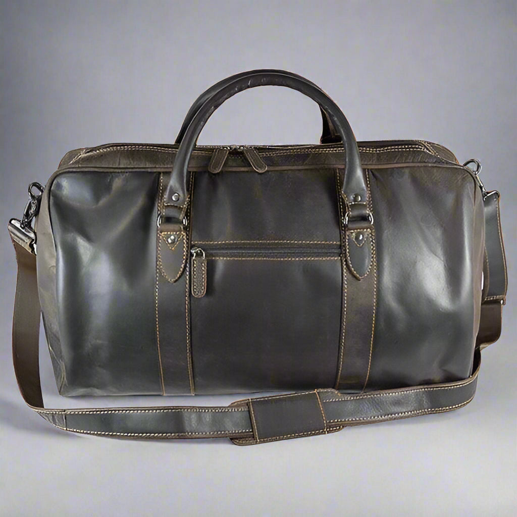 Greenwood Leather Weekend Travel Bag EX-STOCK Canada 