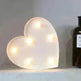 LED Night Light A-Z 0-9 Battery Lamp Wedding Party Decor - EX-STOCK CANADA