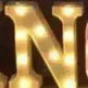 LED Night Light A-Z 0-9 Battery Lamp Wedding Party Decor - EX-STOCK CANADA