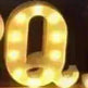 LED Night Light A-Z 0-9 Battery Lamp Wedding Party Decor - EX-STOCK CANADA
