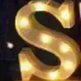 LED Night Light A-Z 0-9 Battery Lamp Wedding Party Decor - EX-STOCK CANADA