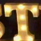 LED Night Light A-Z 0-9 Battery Lamp Wedding Party Decor - EX-STOCK CANADA