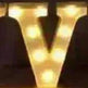 LED Night Light A-Z 0-9 Battery Lamp Wedding Party Decor - EX-STOCK CANADA