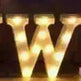 LED Night Light A-Z 0-9 Battery Lamp Wedding Party Decor - EX-STOCK CANADA