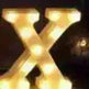 LED Night Light A-Z 0-9 Battery Lamp Wedding Party Decor - EX-STOCK CANADA