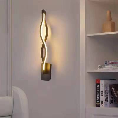 led wall lamp nordic minimalist bedroom bedside lamp EX-STOCK Canada 