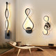 led wall lamp nordic minimalist bedroom bedside lamp EX-STOCK Canada 