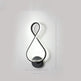 led wall lamp nordic minimalist bedroom bedside lamp EX-STOCK Canada 