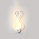 led wall lamp nordic minimalist bedroom bedside lamp EX-STOCK Canada 