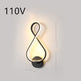 led wall lamp nordic minimalist bedroom bedside lamp EX-STOCK Canada 