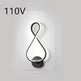 led wall lamp nordic minimalist bedroom bedside lamp EX-STOCK Canada 