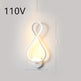 led wall lamp nordic minimalist bedroom bedside lamp EX-STOCK Canada 