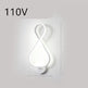 led wall lamp nordic minimalist bedroom bedside lamp EX-STOCK Canada 