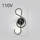 led wall lamp nordic minimalist bedroom bedside lamp EX-STOCK Canada 
