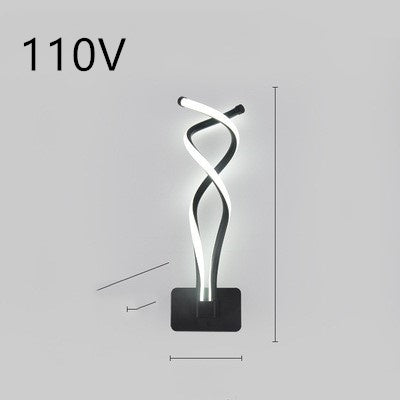 led wall lamp nordic minimalist bedroom bedside lamp EX-STOCK Canada 