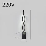 led wall lamp nordic minimalist bedroom bedside lamp EX-STOCK Canada 