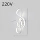 led wall lamp nordic minimalist bedroom bedside lamp EX-STOCK Canada 