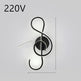 led wall lamp nordic minimalist bedroom bedside lamp EX-STOCK Canada 