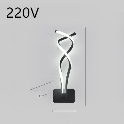 led wall lamp nordic minimalist bedroom bedside lamp EX-STOCK Canada 