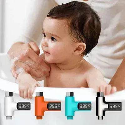 LED Water Temperature Gauge Visible Shower Temperature Meter Child Temperature Control Shower Thermometer - EX-STOCK Canada