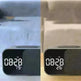 Led Wireless Charging Alarm Clock Fm Radio Bluetooth Speaker With Microphone Temperature Indicator Digital Display Speakers - EX-STOCK CANADA