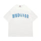 Letter Embroidered Cotton Casual Short Sleeve - EX-STOCK CANADA