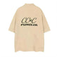 Letter Embroidered Workwear With Pocket Shirt - EX-STOCK CANADA