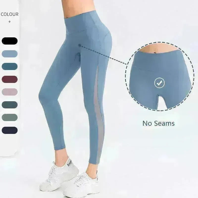 Lift Your Booty: Seamless High Waist Yoga Pants - EX-STOCK CANADA