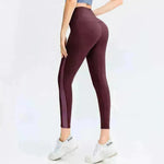 Lift Your Booty: Seamless High Waist Yoga Pants - EX-STOCK CANADA