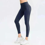 Lift Your Booty: Seamless High Waist Yoga Pants - EX-STOCK CANADA