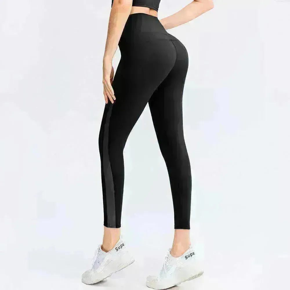 Lift Your Booty: Seamless High Waist Yoga Pants - EX-STOCK CANADA
