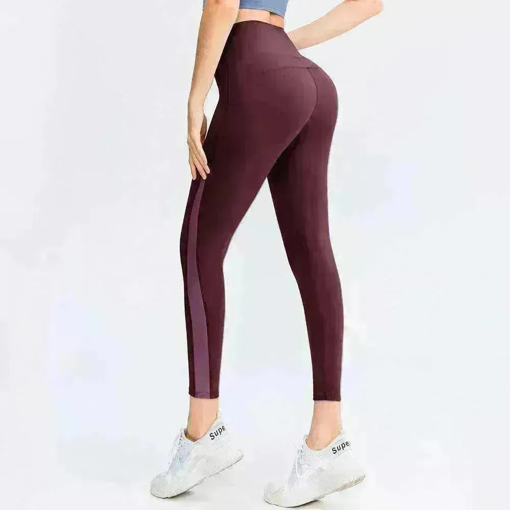 Lift Your Booty: Seamless High Waist Yoga Pants - EX-STOCK CANADA