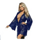 Lingerie Long Sleeve Lace Pajamas - EX-STOCK CANADA