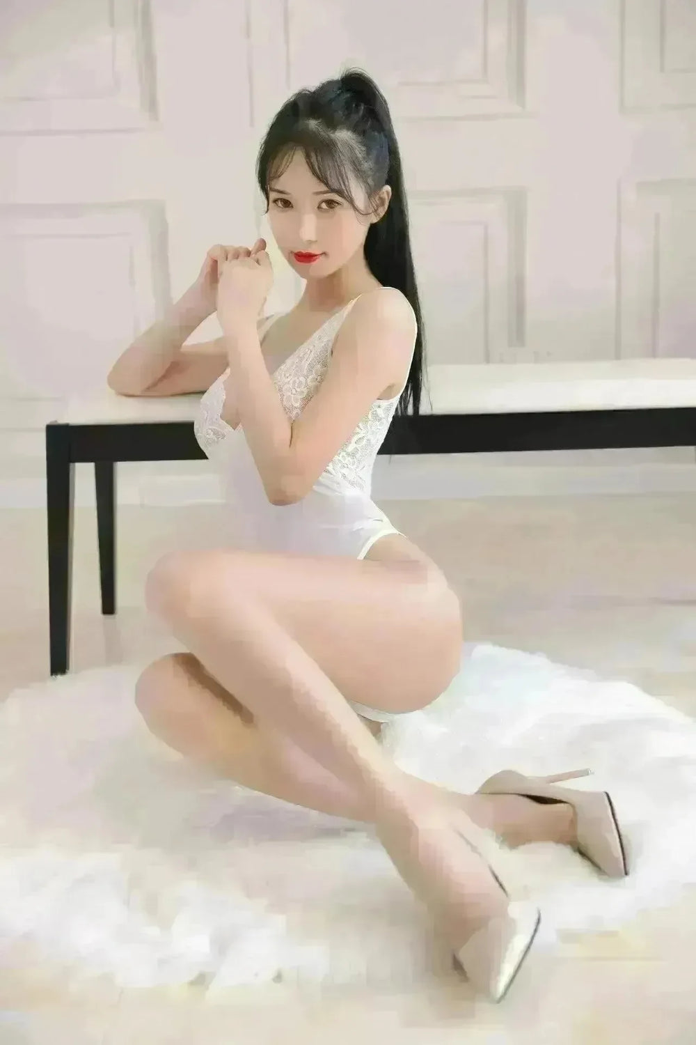 Lingerie See Through Pajamas Set - EX-STOCK CANADA