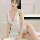 Lingerie See Through Pajamas Set - EX-STOCK CANADA
