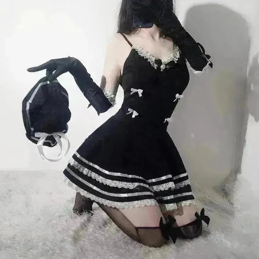 lingerie student uniform - EX-STOCK CANADA