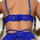 Lingerie V-neck Lingerie Open Back Lingerie Underwear Set Sexy Lingerie - EX-STOCK CANADA