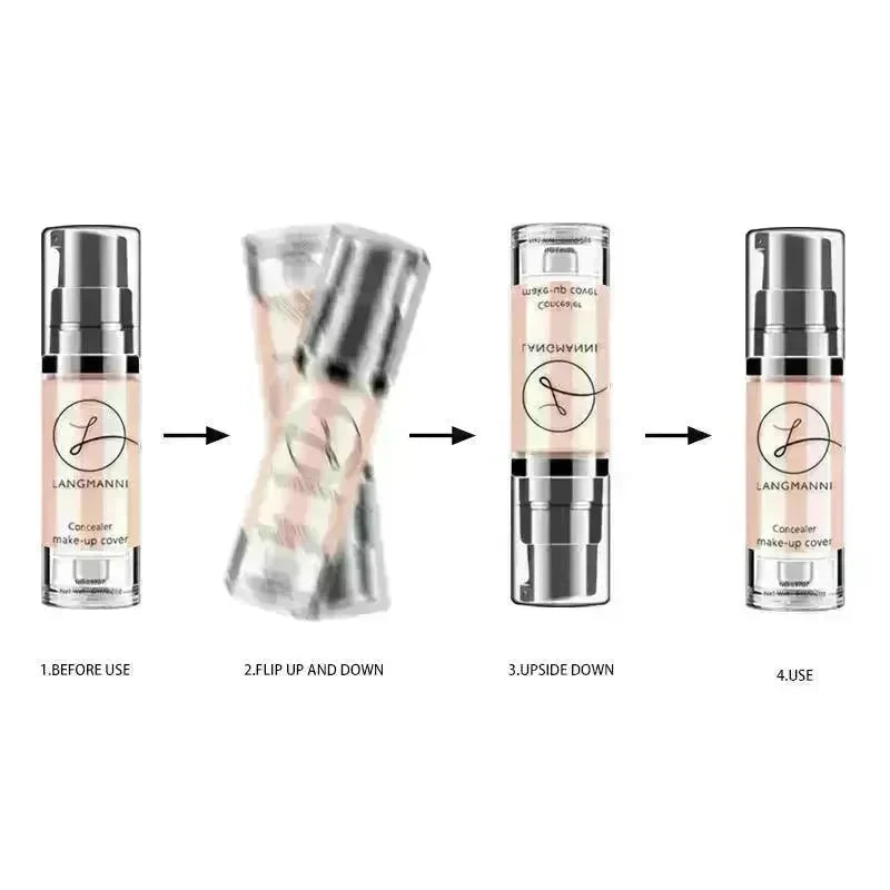 Liquid foundation concealer - EX-STOCK CANADA