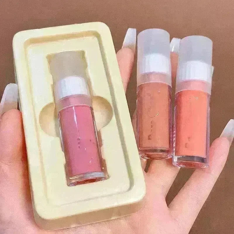 Liquid Powder Blusher Ruddy And Expansive Color Eye Shadow Cosmetic Makeup - EX-STOCK CANADA