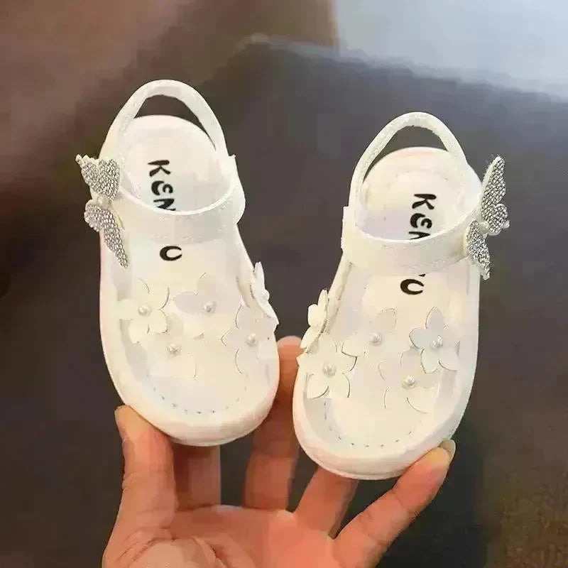 Little Kids' Princess Shoes Non-slip Soft-soled Baby Shoes - EX-STOCK CANADA