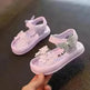 Little Kids' Princess Shoes Non-slip Soft-soled Baby Shoes - EX-STOCK CANADA