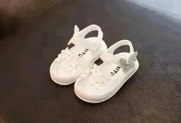 Little Kids' Princess Shoes Non-slip Soft-soled Baby Shoes - EX-STOCK CANADA
