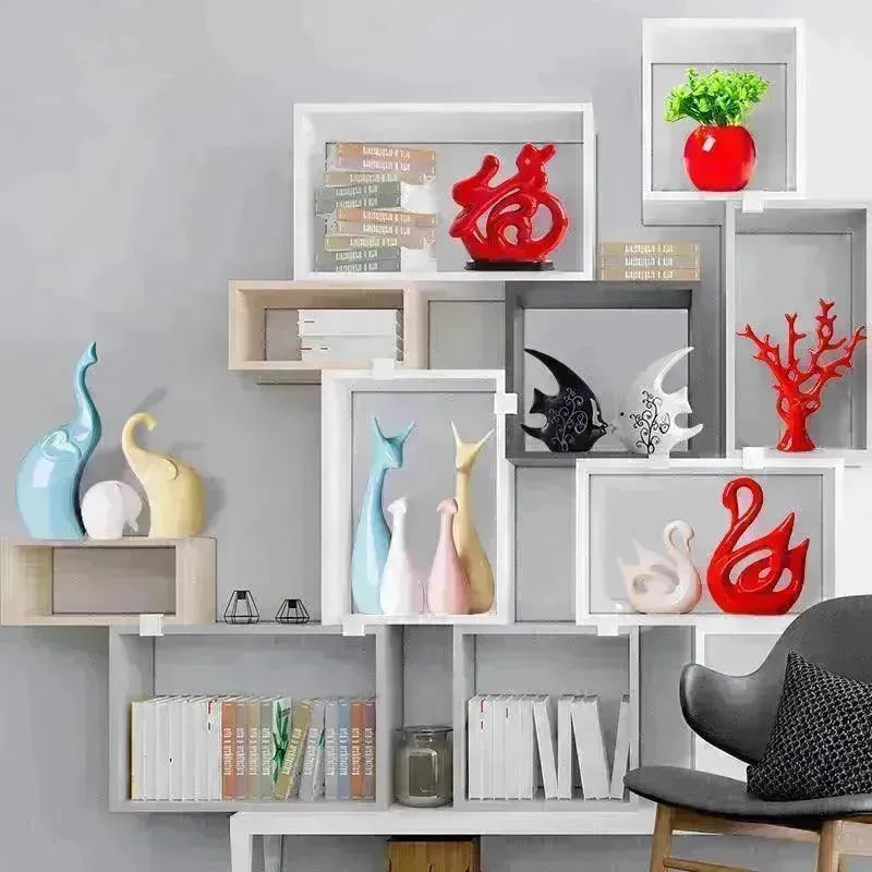 Living Room Ceramic Simple Office Crafts - EX-STOCK CANADA