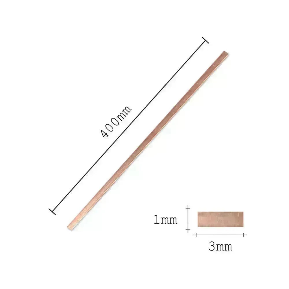 Long Copper 40CM wide 3MM welding bars - EX-STOCK CANADA