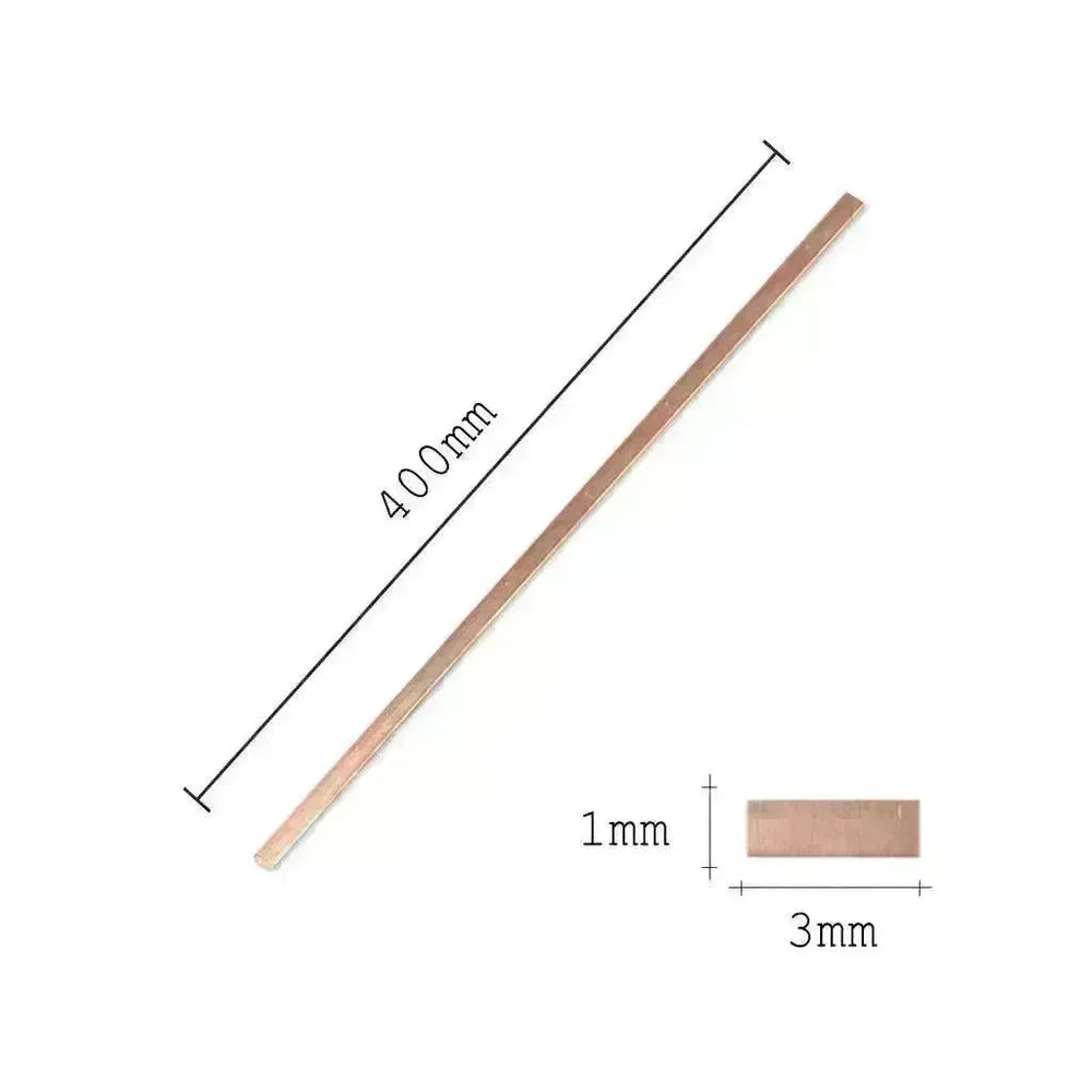 Long Copper 40CM wide 3MM welding bars - EX-STOCK CANADA