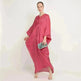 Loose Batwing Long Sleeve Abaya Dress for Arab Dubai Turkey Middle East Women - EX-STOCK CANADA