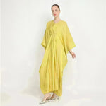 Loose Batwing Long Sleeve Abaya Dress for Arab Dubai Turkey Middle East Women - EX-STOCK CANADA