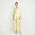 Loose Batwing Long Sleeve Abaya Dress for Arab Dubai Turkey Middle East Women - EX-STOCK CANADA