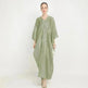Loose Batwing Long Sleeve Abaya Dress for Arab Dubai Turkey Middle East Women - EX-STOCK CANADA
