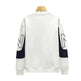 Loose Color Matching Round Neck Long Sleeve T-shirt Casual Top - EX-STOCK CANADA